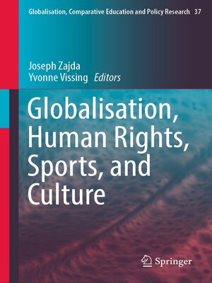 cover image of Globalisation, Human Rights, Sports, and Culture